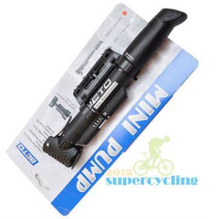 NEW 2012 Cycling Bicycle Bike Portable Pump Double Air Nozzle