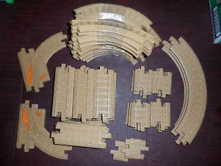 Geotrax gray Replacement Track Curve, cross, ramp, switch, etc.