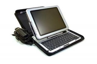 HP COMPAQ TC1100 SLATE TABLET LAPTOP 1GH 1GB 40GB with keyboard stand