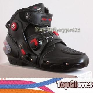motorcycle racing boots in Mens Shoes