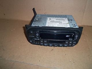 CD Player Stereo Radio Tuner AM FM Tape Cassette audio rds disc