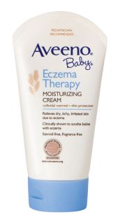 Aveeno Baby Eczema Therapy Moisturizing Cream   5 Oz