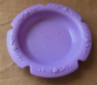 HASBRO BABY ALIVE INTERACTIVE DOLL FEEDING FOOD PLATE BOWL 2006 MEAL