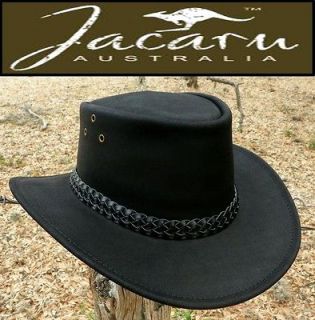 Hats WALLAROO OIL Cowhide LEATHER Water Rep Western Aussie Cowboy Hat