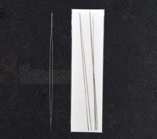 Big Eye Curved Beading Needles Easy Thread 125x0.6mm