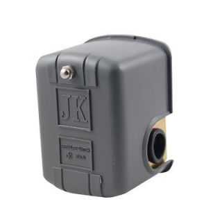 8Mpa Range Pressure Control Switch AC 220V 10A for Water Pump
