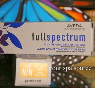 Aveda Full Spectrum Permanent Pure Tone Light Natural Natural (1 oz )