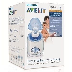 Philips AVENT Digital Bottle and Baby Food Warmer SCF260/11 110V