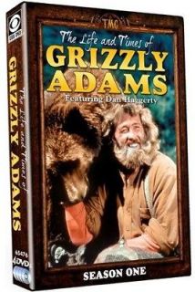 Life & Times Of Grizzly Adams [DVD New]