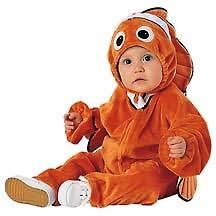 Infant  Nemo Baby Halloween Costume 12m