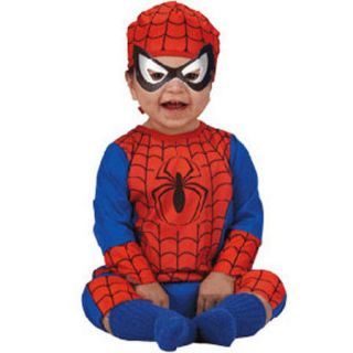 Super Heroes SPIDER MAN Halloween COSTUME ~12 18 months toddler infant