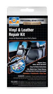 Permatex Leather & Vinyl Repair Kit Pro Style Assorted Colors