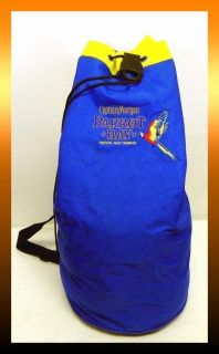 Captain Morgan PARROT BAY Top Load Blue Duffel Bag Backpack