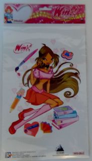 NEW WINX CLUB LARGE WALL DECAL STICKER   LICENCED   RARE ITEM
