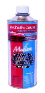 Automotive Paint Urethane Reducer   Medium Speed