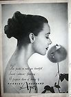 1946 Harriet Hubbard Ayer Face Powder Beauty Make up Cosmetic Ad