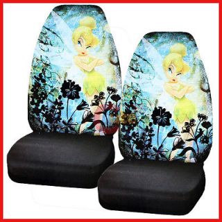 Tinkerbell Car Seat Cover Set Auto Accessories WA SH 2pc