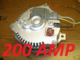 ALTERNATOR FORD MUSTANG 1 WIRE 3G LARGE CASE 65 66 68 71 73 88 89 91