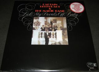 & THE MAGIC BAND Lick My Decals Off, Baby (LP) (colored vinyl