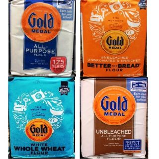 GOLD MEDAL FLOUR BAKING BREADING BREAD CAKES COOKIES PIES ~ PICK ONE