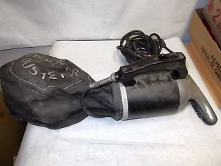 vintage Hoover Dustette Vacuum w Bag in good used working shape