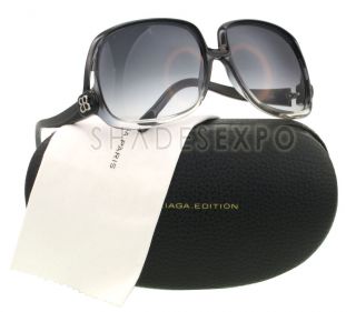 NEW Balenciaga Sunglasses BAL 0141/S BLACK DBVJJ BAL0141 61MM