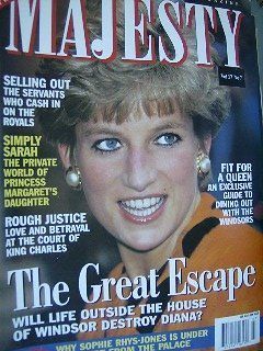 Majesty Magazine Diana In Chicago, USA V17 #7 July 1996