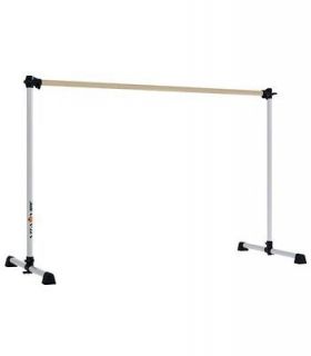 Ballet Barre B60 W Portable 5ft Wood Single Bar Stretch/Dance Bar Vita