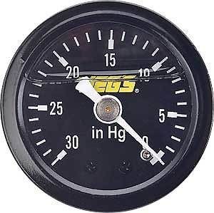 JEGS Performance Products 41008 Liquid Filled Vacuum Gauge