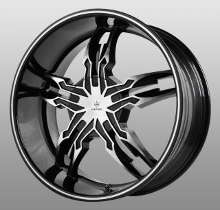 Wheel Thorax Black 6x5.5 Entourage Tundra Sierra Yukon QX4 QX56 Axiom