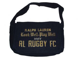 ralph lauren rugby in Backpacks, Bags & Briefcases