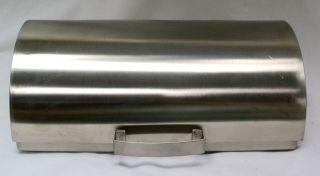 Stainless Steel Bread Box 16x10x6