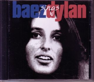 JOAN BAEZ Sings Bob Dylan Vanguard Sessions 1998 Oop CD Folk Rock
