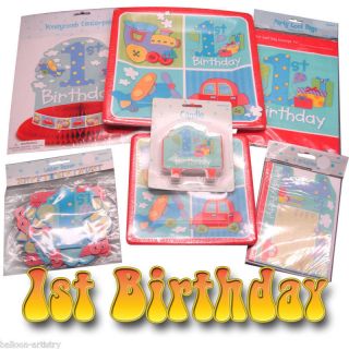 Special Boy Party Items Tableware Decorations All Under One Listing
