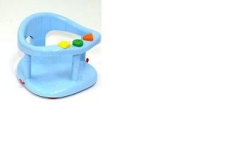 Baby Bath Tub Ring Seat By KETER Blue Color NEW