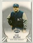 Babe Ruth 2012 Topps Triple Threads Base Card #11 NEW YORK NY YANKEES