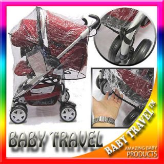 NEW Rain Cover Fits Hauck Condor Carrycot Carseat Buggy