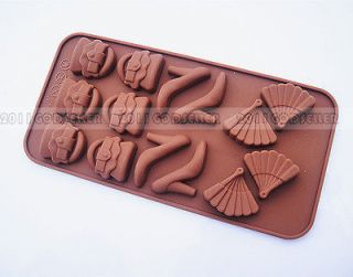 Shoes Chocolate Mold Cake Candy Jelly Fondant Cutter DIY Bakeware