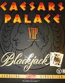 Caesars Palace VIP Series Blackjack PC CD beat the dealer gambling