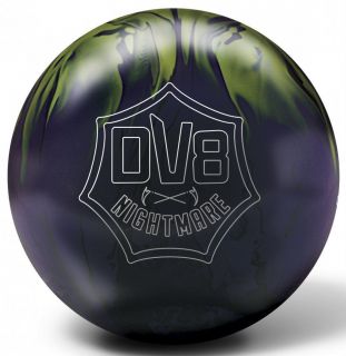 DV8 NIGHTMARE Bowling Ball NIB 1st Quality 15 LB