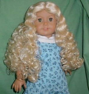 Doll Wig size 12/13 Fits American Girl, Galoob Baby Face, Chatty Cathy