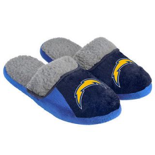 San Diego Chargers Blue BABY SLIPPERS Medium 3 6 Months