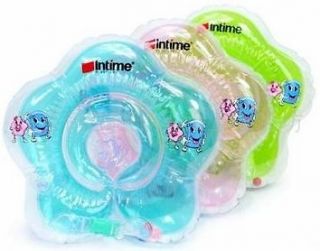 Baby Safety Swimming Aid Float Neck Ring Green Pink Blue New