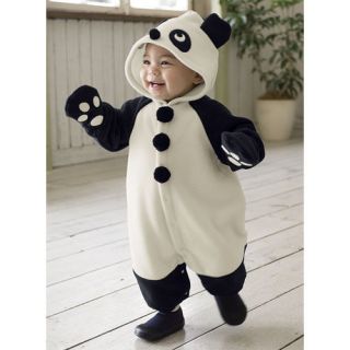 Warmer Clothes Costume Outfit Infant Panda Sleeping Bag Climb Lovely