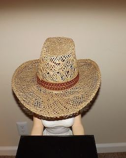 BAILEY COWBOY HAT, U ROLLIT WOVEN STRAW HAT. LIGHTWEIGHT SUMMER HAT,6