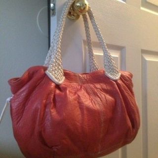 italian leather hand bag in Handbags & Purses