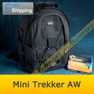 New Lowepro Mini Trekker AW DSLR Camera Photo Bag Backpack with