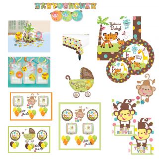 Price Baby Shower Jungle Party Supplies You Pick Decor Plates Balloons