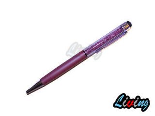 Crystalline Ballpoint pen for iPhone 4S 4 iPad2 + 2 refills gift