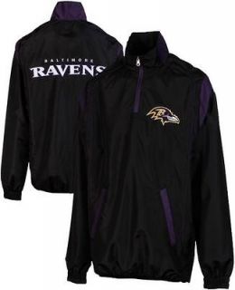 Baltimore Ravens Official NFL Red Zone Pullover Jacket M L XL XXL NWT